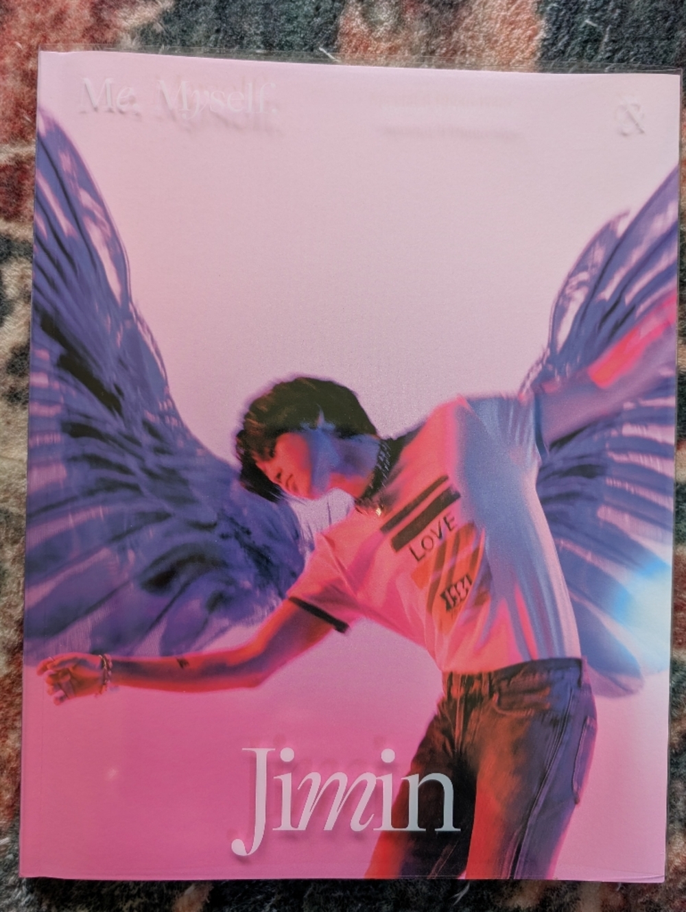 BTS Me, Myself, And Jimin photo book